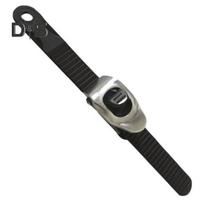 Didelio stiprumo fiksavimo diržas Kompaktiškas nešiojamas sujungiamas daugiafunkcis reketinis diržas Reguliuojama metalinė reketinė sagtis 32cm 1pc
