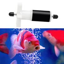 Akvariumo filtro rotoriaus mazgas, veleno komponentas lengvam remontui žuvų tvenkiniuose 6.9cmx3.7cm