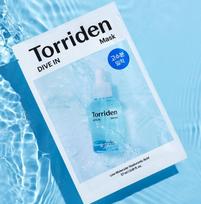 Torriden Dive-In Low Molecular Hyaluronic Acid Mask Pack 5 Sheet (no box)