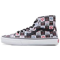 Vans Sk8-Hi Tapered Love Letters Unisex Sneakers Black VN0A4U16B0A 36