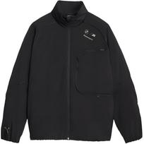 Puma BMW Racing Series Solid Color Skin-Friendly Comfortable Warm Jacket Men Jacket Black 621166-01 XL