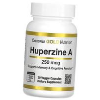 Huperzinas A, Huperzine A 250, California Gold Nutrition (72427015) 90vcaps