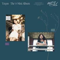 TZUYU (DU KARTUS) [abouTZU] 1-asis MINI ALBUMAS RANDOM