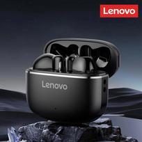 Lenovo EA160 Belaidės Bluetooth 5.4 Ausinės Hi-Fi Įtraukiantis Garsas 24 val. Veikimo HD Balso Skambučiai TWS Ausinukai Triukšmo Slopinimas Mažas Vėlavimas Žaidimų Ausinės juoda