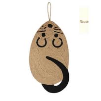 Sisal Cat Scratching Pad - Durable Cat Toy and Supplies 54*25*1 cm