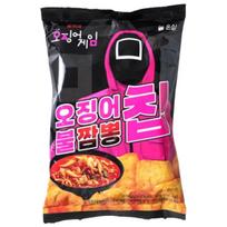 [Kalmarų žaidimas] Kalmarų traškučiai Spicy Jjamppong