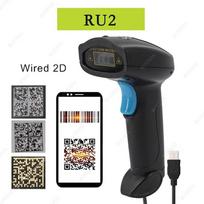 1D 2D brūkšninio kodo skaitytuvas laidinis arba belaidis arba „Bluetooth“ brūkšninio kodo skaitytuvas QR kodas Datamatrix kodas PDF417 rankinis skaitytuvas