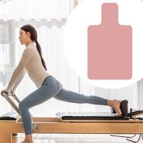 Patogus Pilates Reformerio kilimėlis, aksesuaras treniruotėms rožinė