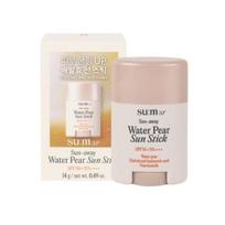 su:m37° Saulės saugantis vandeningas saulės apsaugos pieštukas SPF50+ PA++++ (14g) | Vėsinantis ir drėkinantis | Nematoma apdaila - K-Beauty apsauginis kremas nuo saulės 14g