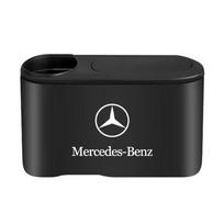 Šiukšliadėžė Automobilio emblema Šiukšlių dėžė Laikymas Automobilio priedai Mercedes benz AMG W204 W203 W212 W211 W124 W210 GLC GLE E CLA GLA W205 W211 W213 benz