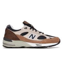 New Balance 991 Pagaminta Anglijoje Cappuccino Vyriški sportbačiai Ruda Tamsiai ruda Rusva M991SBN 40