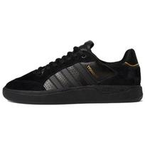 adidas Tyshawn Low Juodi Auksiniai Metaliniai Vyriški Sportbačiai Core-Black GW3178 41⅓