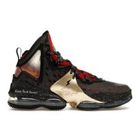 Nike LeBron 19 Doernbecher 2022 Vyriški sportbačiai Juoda Metalinė-Auksinė Universitetinė Raudona DR6255-001 41