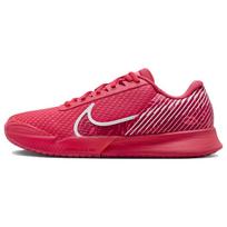 NikeCourt Air Zoom Vapor 11 HC Ember Glow Vyriški sportbačiai Raudoni Balti Noble-Red DR6191-800 42.5