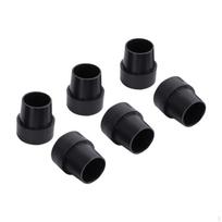 Pakeičiamosios čiuožyklos kojų grindys Nešlystančios Guminės Padengtos A 6pcs