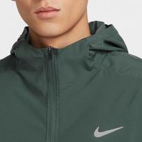 Nike Laisvas Kvėpuojantis Polo Apykaklės Su Gobtuvu Ilgomis Rankovėmis Striukė Vyriškos Striukės Žalia FB7483-338 S
