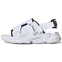 Adidas Originals Ozweego Serijos Sandalai Patogūs Laisvalaikio Paplūdimio Sandalai Unisex Sandalai Balti H67276 38