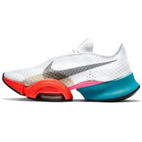 Nike Air Zoom SuperRep 2 Balti Raudoni Mėtiniai Unisex Sportbačiai Hyper-Crimson Spirit-Teal Gold CU6445-178 42.5