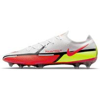 Nike Phantom GT2 Elite FG Motivation Pack Vyriški sportbačiai Balti Volt Juodi CZ9890-167 39