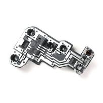 Galinio žibinto lemputės laikiklio keitimas Mercedes Benz C klasės W204 universalui C63 2007–2011 m.