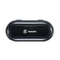 Automobilio skydelio nuo saulės akinių laikymo dėžutė Laikiklis Organizatorius Automobilio stilius Suzuki Jimny Samurai S-Cross SX4 GW250 Swift XL-7 ALTO IGNIS priedams juoda