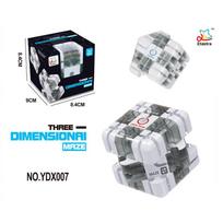 3D Labirinto Magijos Kubas Fidget Žaislai Vaikams Labirintas Kūrybinis Galvosūkis Intelektinis Kubas Loginis Mąstymas Antistresiniai Edukaciniai Žaislai