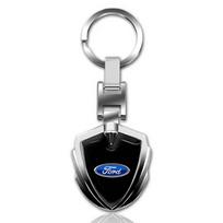 Metaliniai Automobilių Stiliaus Raktų Pakabukai Raktų Grandinėlės Raktų Laikikliai Ford Mustang ST line Mondeo Focus Fiesta Escape Kuga Ecosport Ranger EXplorer lipdukai ford