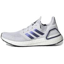 Adidas Ultra Boost 2020 Iss JAV Nacionalinio Laboratorijos Dash Grey Blue Violet Bėgimo Bateliai EG0695 36