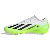 Adidas X Crazyfast.3 Ag 'Balti Žali Juodi' Sportbačiai ID9344 42⅔ žalia