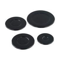 4 vnt./rinkinyje viryklės dujinės viryklės degiklio dangtelis 55 mm 75 mm 100 mm, skirtas SABAF orkaitės dujinės viryklės degiklio karūnėlės liepsnos dangteliui, virtuvės prieigai