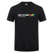 Sinclair Zx Spectrum Marškinėliai Viršutiniai Drabužiai Vasaros Mada Vyrai Medvilniniai Trumpomis Rankovėmis Vyras Sinclair Zx Spectrum Marškinėliai Moterys Gatvės Stiliaus Marškinėliai S