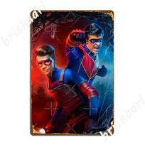 Henry Danger Metalinė lentelė Plakatas baras Retro Urvas baras Plokštės Skardinis ženklas Plakatas 20x30cm