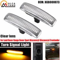 2x LED šoninis posūkio žibintas Rodyklė Rover Sport L320 Land Rover LR2 Freeland 2 L359 LR3 LR4 Discovery 3/4 L319