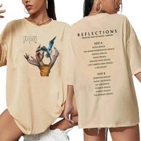 Imagine Dragons Loom Tour 2026 Moteriški Vyriški Vasariniai Marškinėliai Per dydį Marškiniai Mergaičių Mada Y2K Moteriški Medvilniniai Marškinėliai Gatvės Stilius 4XL