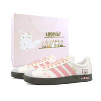 Individualūs Adidas VL COURT 2.0 Rožinis Meškiukas Mielas 2.0 Pirkinių Krepšys Atsparus Trinčiai Žemi Vokiečių Armijos Sportbačiai Unisex Rožinis JI0497(Team1800-2.0 DĖŽUTĖ) 38⅔