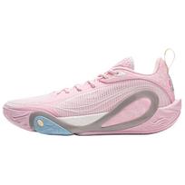 Li Ning Wade DLO 1 Sintetinės odos Kvėpuojantys Atšokantys Žemi Krepšinio Batai Vyriški Minkšti Vyšnių Žiedų Rožiniai ABPV009-10 44