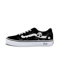 Vans Ward Atsparūs trinčiai žemi krepšinio batai Moteriški Juodi VN0A3IUNIJU(Team613-)    Atsitiktinis įpakavimas 35