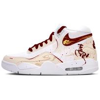 Nike Flight Legacy Aukštakulniai Retro Krepšinio Batai Unisex Cinnabar Ecru BQ4212-101(Komanda1857-) 43
