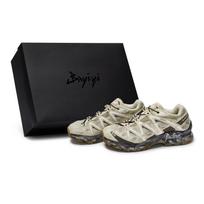 SALOMON XT Quest Kalnų ir Pėsčiųjų Batai Unisex Žemi Chaki/Smėlio/Rudos spalvos 475413(Team80-S-BOX) 38⅔