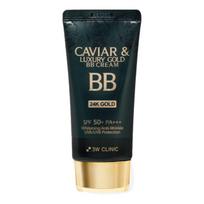 3W Clinic Caviar & Luxury Gold BB Cream - Nourishing Anti-Aging Coverage & Skin Vitality - 50g / 1.76 oz.