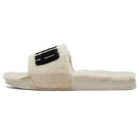 Puma Moteriškos šlepetės Leadcat 2.0 Fuzz Cream White 387313-02 EU 38
