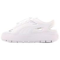 Puma moteriški platforminiai kedai-šlepetės Trace Lite White 382872-02 EU 37.5 white