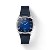 Tissot Odinis dirželis Mėlynas ciferblatas Vyriškas madingas laikrodis T159.909.16.043.00 mėlyna