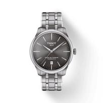 Tissot Stainless Steel Gray Dial Men's Fashion Watch T139.807.11.061.00 pilka spalva