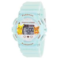Sun Flame Digital CP3A0002 Co., Ltd. J-Axis Pokémon Laikrodis, Daugiafunkcis, Mėlynas, mėlyna