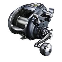 SHIMANO Force Master 9000 Elektrinis ritės modelis giliai žvejojantiems didelius gyvus masalus, skirtas auksinėms akims ir geltonuodegiams tunams, 20 mm, Jūra, Sportinė žvejyba, Žvejyba, Snaperis, juoda
