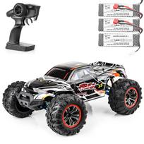 F19A RC automobilis 1/10 4WD 70 km/h 2,4 GHz be šepetėlių Greitas visureigis Greitas lenktyninis automobilis Tinkamas 3 battery