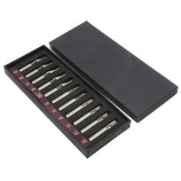 Nerūdijančio plieno tatuiruočių antgalių rinkinys apvalus Diamond Magnum DT RT FT mišrus 11 vnt / 22 vnt. 11pcs Set