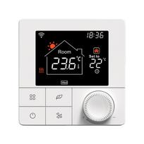 Išmanusis ventiliatoriaus ritė 2 vamzdžių sistemos termostatui WIFI/485 Modbus su programa ir valdymu balsu 2.8 Water Heating 3A