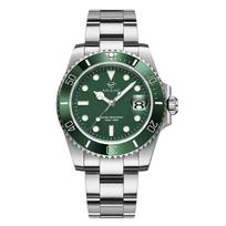 AILANG naujas automatinis mechaninis laikrodis Green Water Ghost vyriškas, atsparus vandeniui